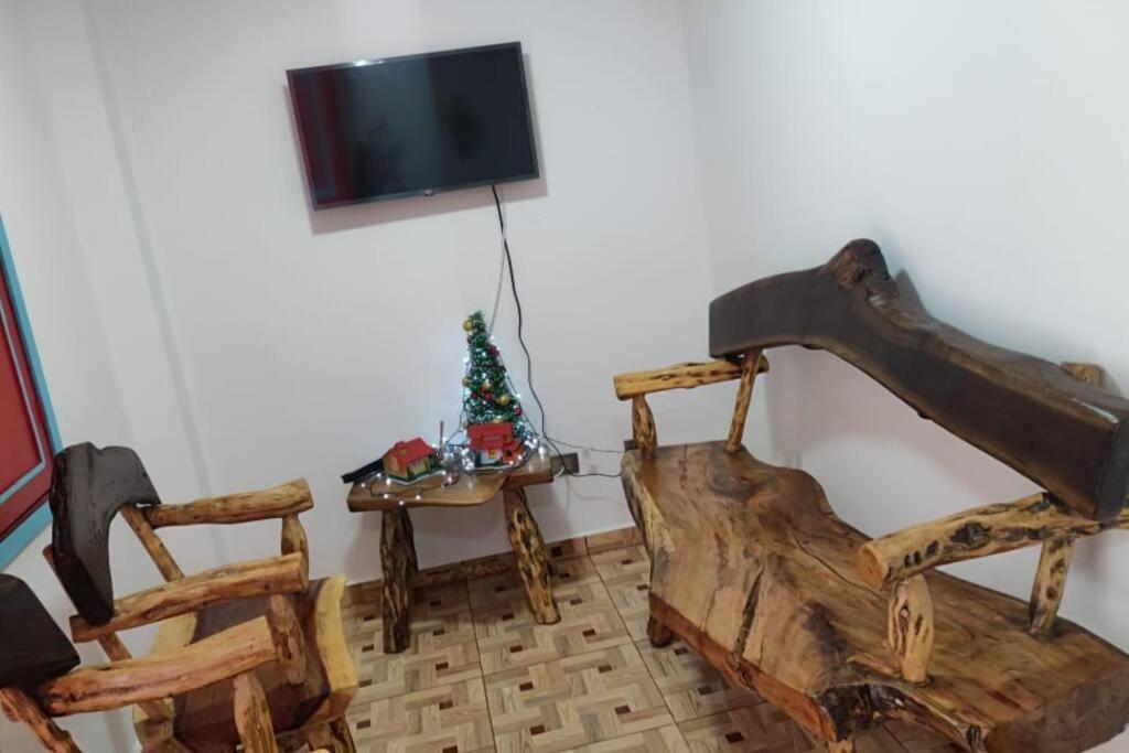 Viviendas Turisticas Sara Angel R1 ซาเลนโต ภายนอก รูปภาพ